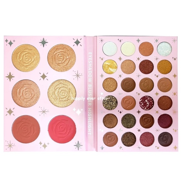 New Shakira Makeup Palette - All in one Eyeshadow, Highlighter & Blusher Palette - Picture 4 of 9